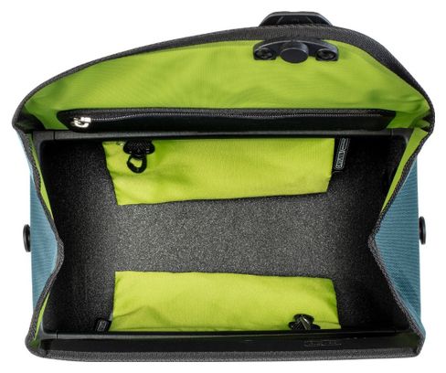 Ortlieb E-Trunk 10L Bike Bag Petrol Blue