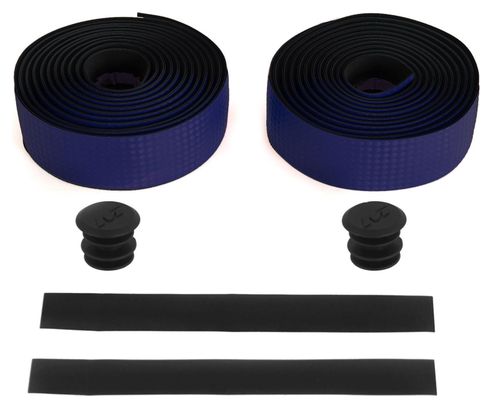 Massi Carbon Elite Stuurlint Blauw