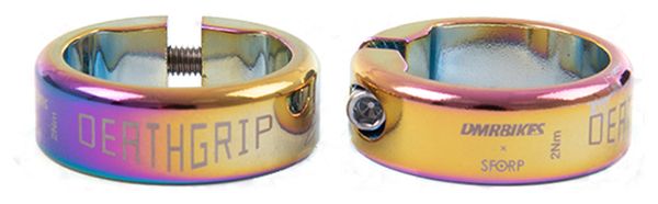 DMR DeathGrip Replacement Collars Oil Slick