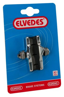 Elvedes Alloy Road Brake Pads Cartridges 55mm for Campagnolo