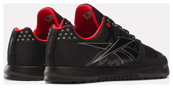 Chaussures Training Reebok Nano 2.0 Noir/Rouge Homme