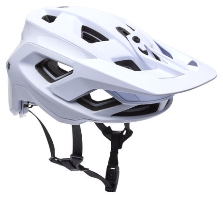 Fox Speedframe RS MTB Casco bianco opaco