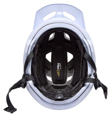 Fox Speedframe RS MTB Casco bianco opaco