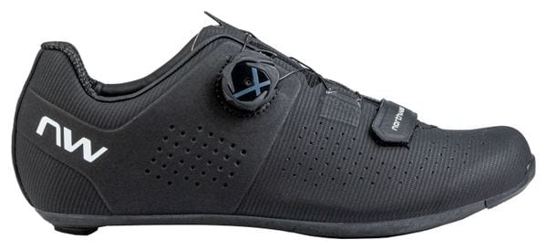 Straßenschuhe Northwave Storm Carbon Schwarz Mann