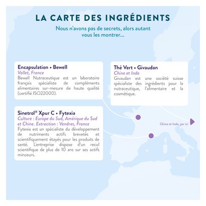 Brûle-Graisse - Naturel avec thé vert et agrumes - 60 gélules