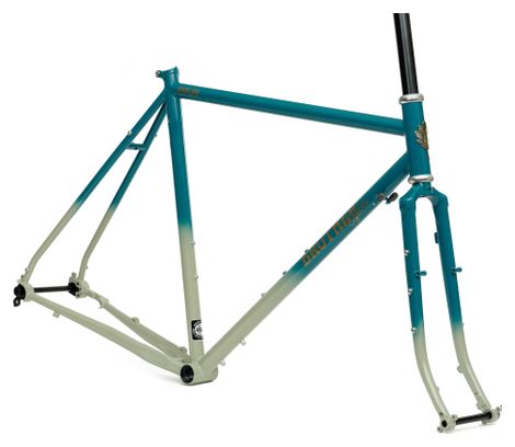 Brother Cycles - Cadre Vélo en Acier - Kepler