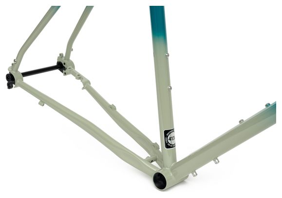 Brother Cycles - Cadre Vélo en Acier - Kepler