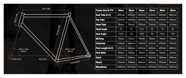 Brother Cycles - Cadre Vélo en Acier - Kepler