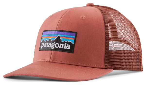Patagonia P-6 Logo Trucker Cap Rosso Unisex