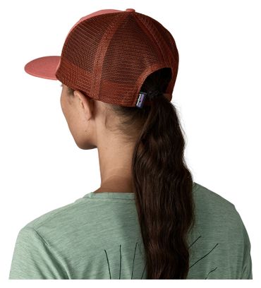 Patagonia P-6 Logo Trucker Cap Rosso Unisex