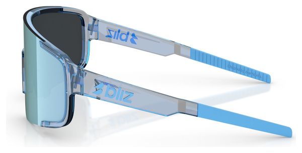 Occhiali da sole unisex Bliz P003 L Blu trasparente/Blu ghiaccio