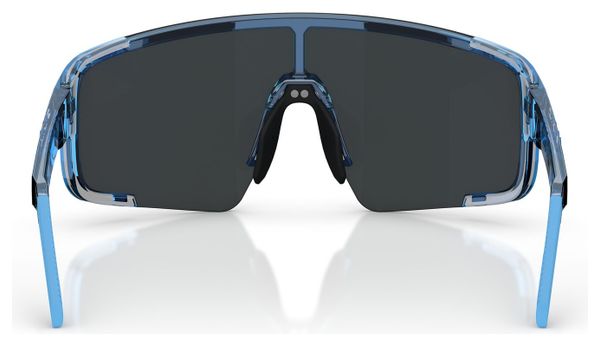 Occhiali da sole unisex Bliz P003 L Blu trasparente/Blu ghiaccio