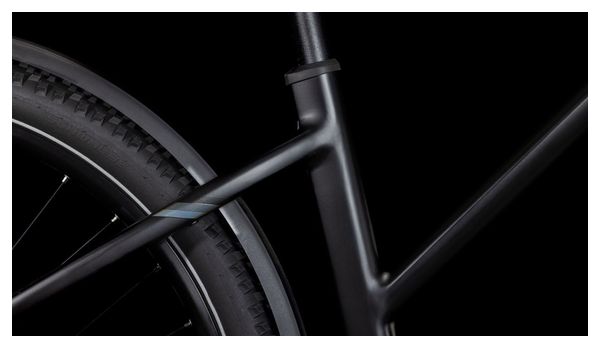 Cube Nuride Hybrid Pro 600 Allroad Trapezio Bicicletta ibrida elettrica Shimano Cues 10S 600 Wh 29'' Nero 2025