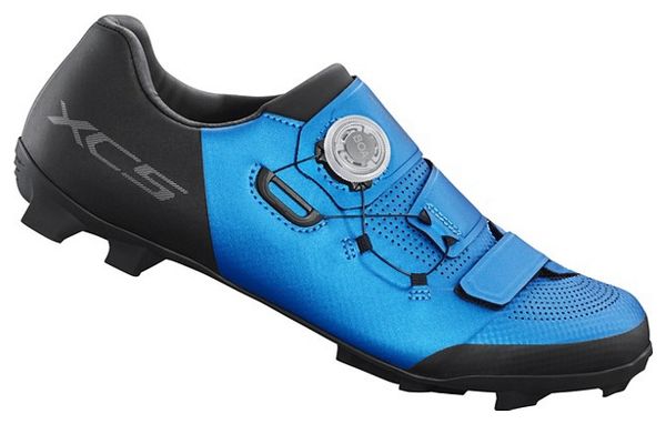 Coppia di scarpe MTB Shimano XC502 blu