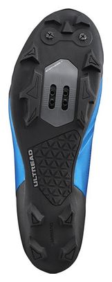 Coppia di scarpe MTB Shimano XC502 blu