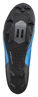 Paire de Chaussures VTT Shimano XC502 Bleu