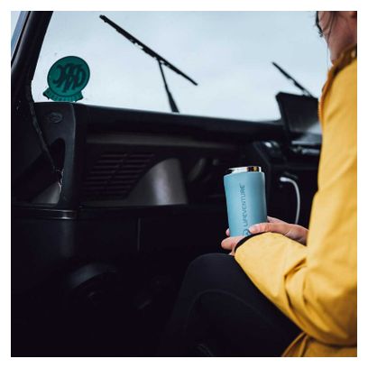 Mug Isotherme Lifeventure 300ml Bleu ice Mat