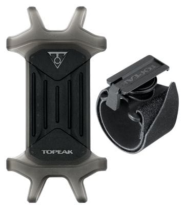 Soporte y Protección Smartphone Topeak Omni Ridecase Negro