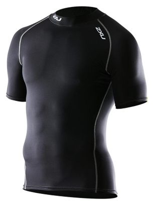 2XU MEN'S ELITE SHORT SLEEVE COMPRESSION TOP