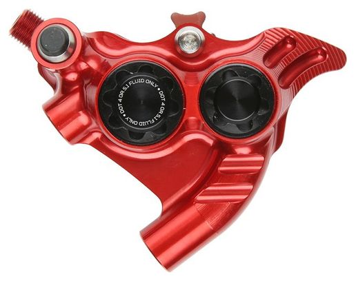Pinza freno Hope RX4+ SL Flat Mount + 20 mm Sram DOT Rossa HBSPC107R