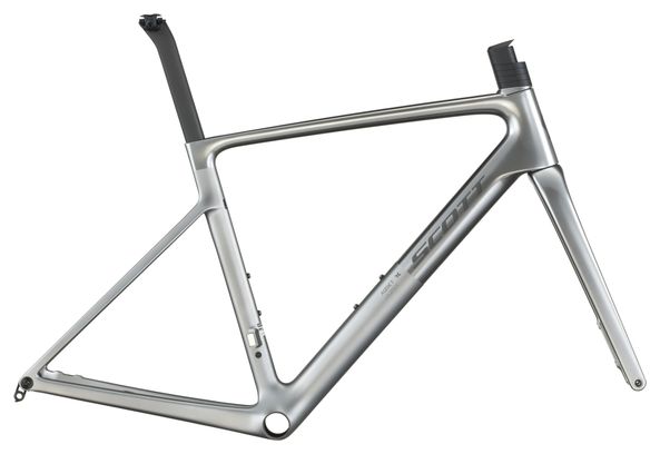 Set telaio da strada Scott Addict RC Ultimate HMX SL, cromato/argento, 2026