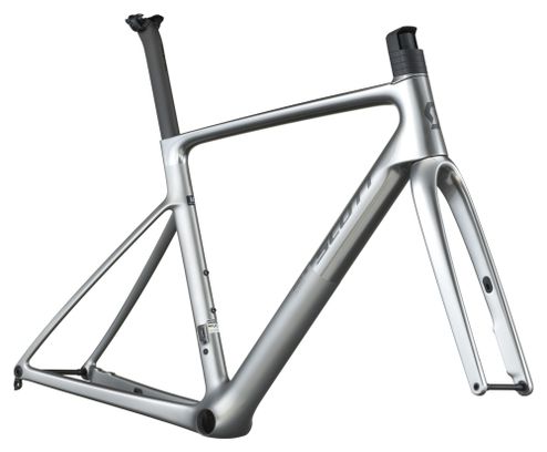 Set telaio da strada Scott Addict RC Ultimate HMX SL, cromato/argento, 2026