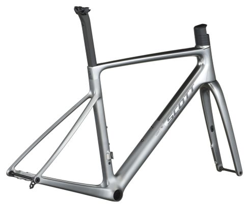 Set telaio da strada Scott Addict RC Ultimate HMX SL, cromato/argento, 2026