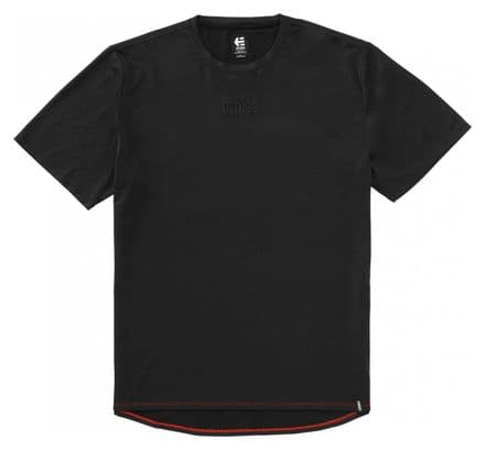 Camiseta negra Etnies TrailBlazer Jersey