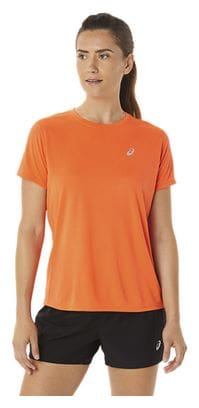 Asics Core Run Koralle Kurzarmshirt Damen