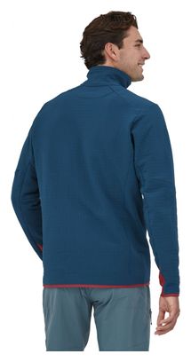 Polaire Patagonia R2 TechFace Jacket Homme Bleu