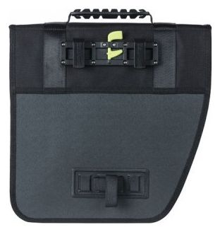 Basil Tour Linker Fietstas 14L Zwart