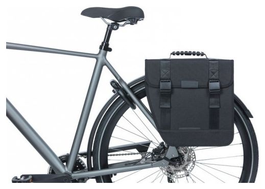 Basil Tour Linker Fietstas 14L Zwart