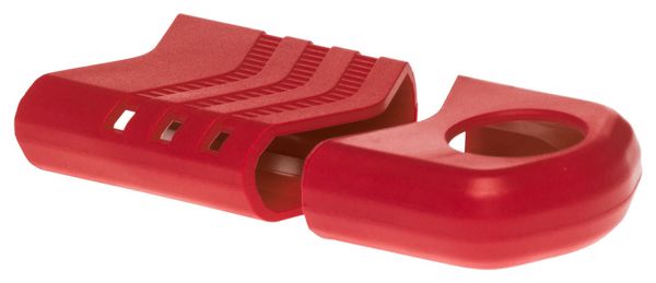 ROTOR Kit protezioni pedivelle HAWK Rosso