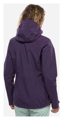 Giacca impermeabile Millet Seneca Storm 3L Viola Donna