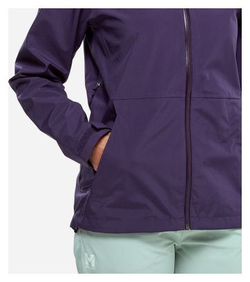 Giacca impermeabile Millet Seneca Storm 3L Viola Donna