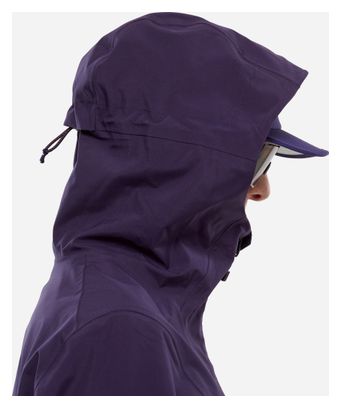 Giacca impermeabile Millet Seneca Storm 3L Viola Donna