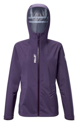 Giacca impermeabile Millet Seneca Storm 3L Viola Donna