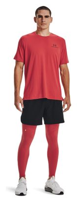 Maillot Manches Courtes Under Armour Rush Energy Rouge