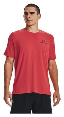 Kurzarm Trikot Under Armour Rush Energy Rot XL