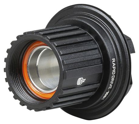 Bontrager Freehub Body Compatible Shimano MicroSpline 12V for Rapid Drive  Hubs