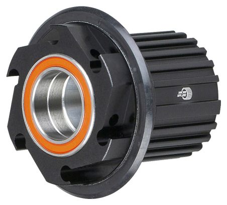 Bontrager Freewheel Body Compatible with Shimano MicroSpline 12V for Rapid Drive Hubs