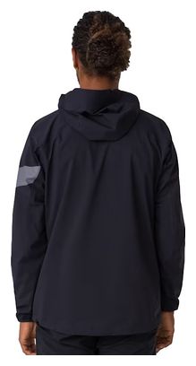 Rapha Gore-Tex Infinium Trail Jacket Black / Grey