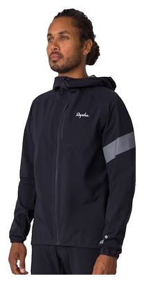 Chaqueta Rapha Gore-Tex Infinium Trail Negra / Gris