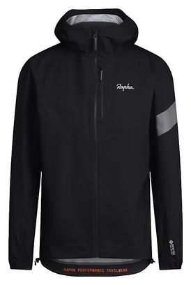 Rapha Gore-Tex Infinium Trail Jacket Zwart / Grijs