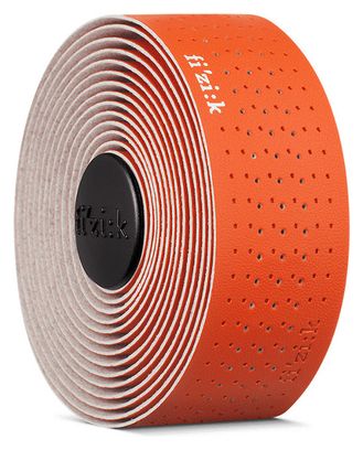 Fizik Tempo Microtex Classic Handlebar Tape - Orange