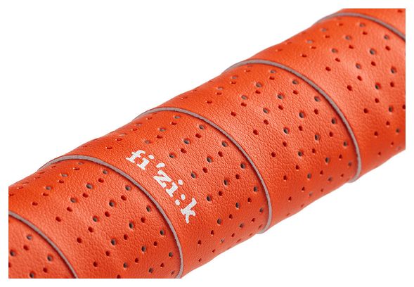 Nastro manubrio Fizik Tempo Microtex Classic - Arancione