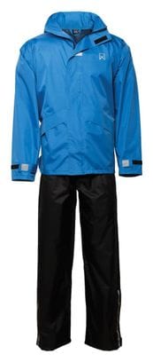 Willex Combinaison de pluie Taille XL Bleu et noir 29146