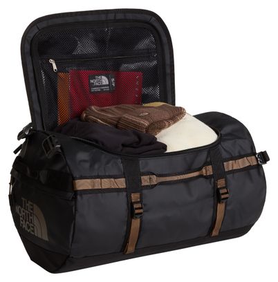 Reisetasche The North Face Base Camp Duffel S – 50 l Schwarz/Braun