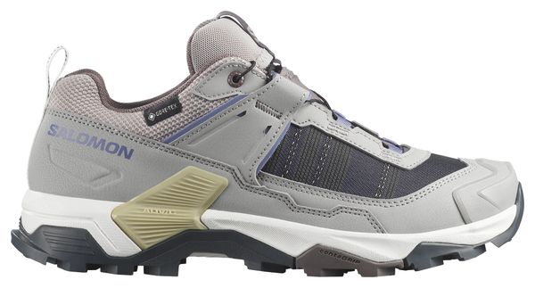Salomon X Ultra 5 GTX Women's Hiking Shoes - Gray