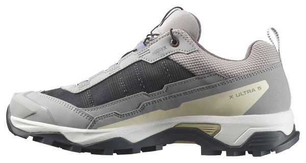 Salomon X Ultra 5 GTX Women's Hiking Shoes - Gray